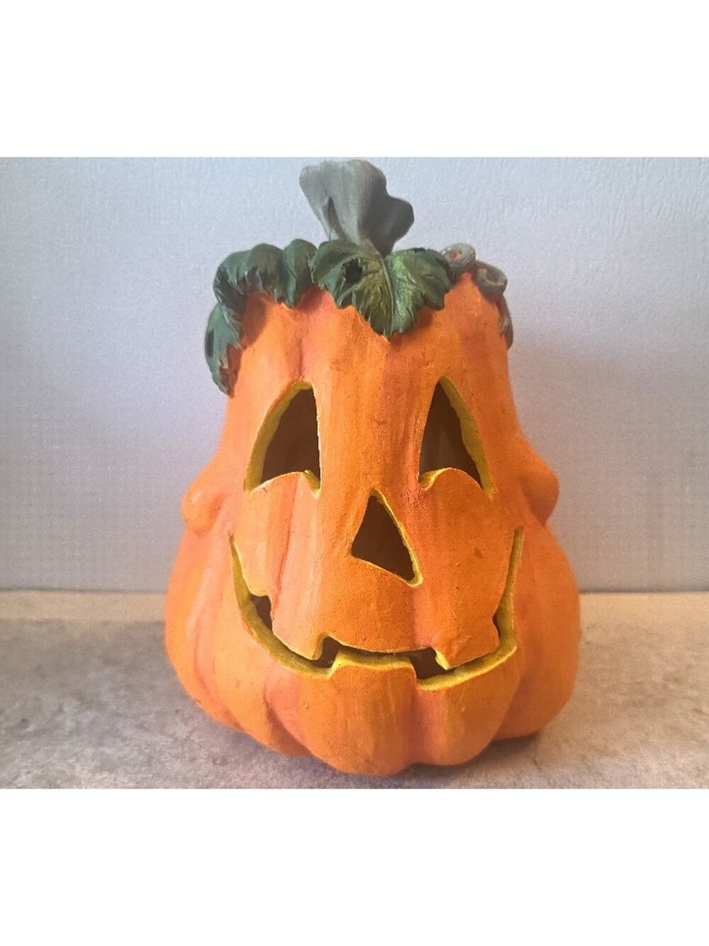 Battery Operated Halloween Pumpkin Jack-O-Lantern Laughs